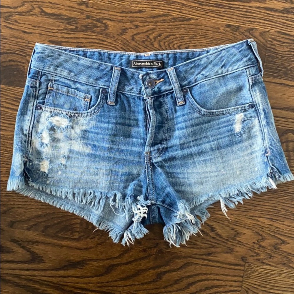 Abercrombie & Fitch Jean Shorts 26